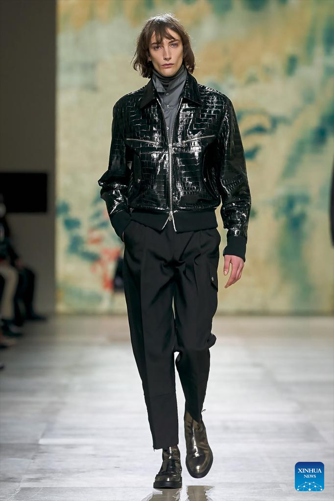 Highlights from the Paris Fashion Week menswear shows